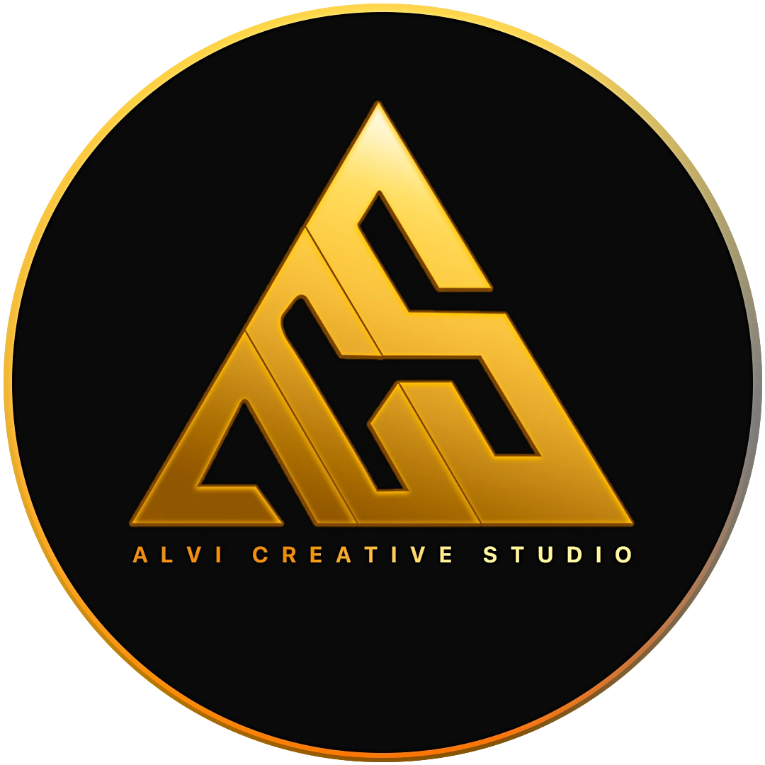 Alvi Creative Studio Logo