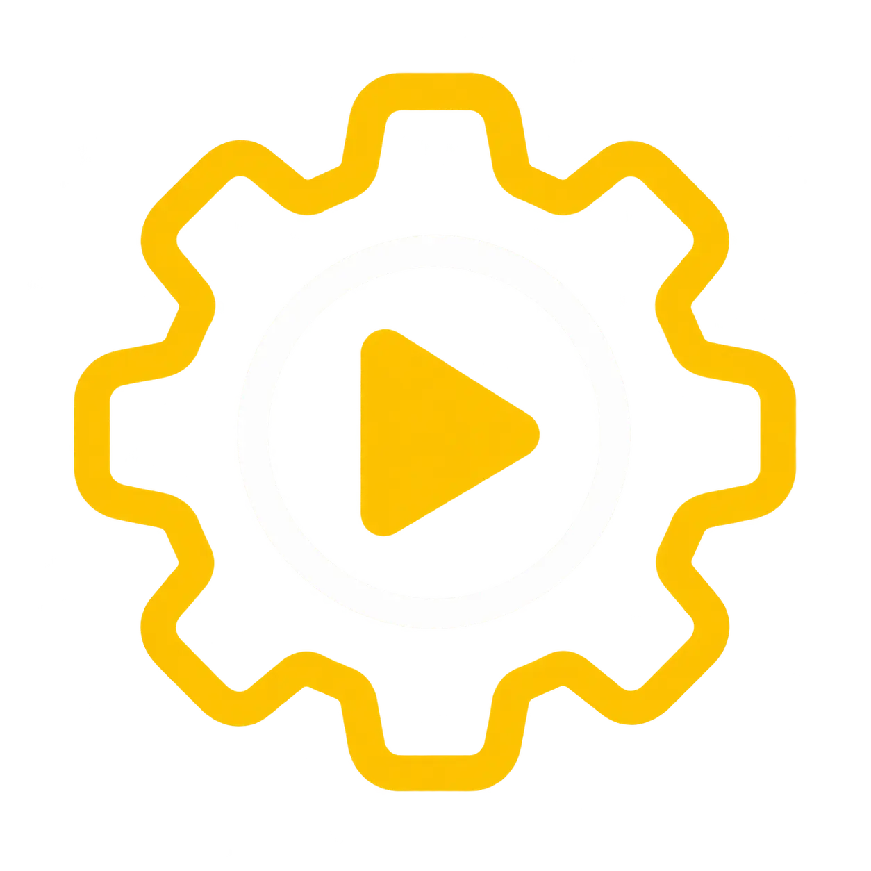 YouTube Management Icon