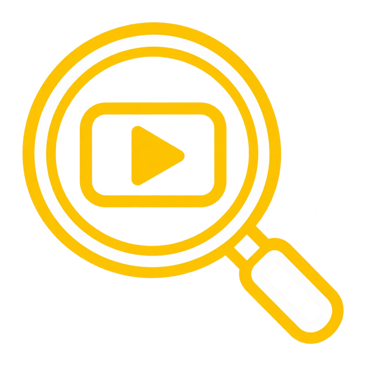 YouTube SEO Icon