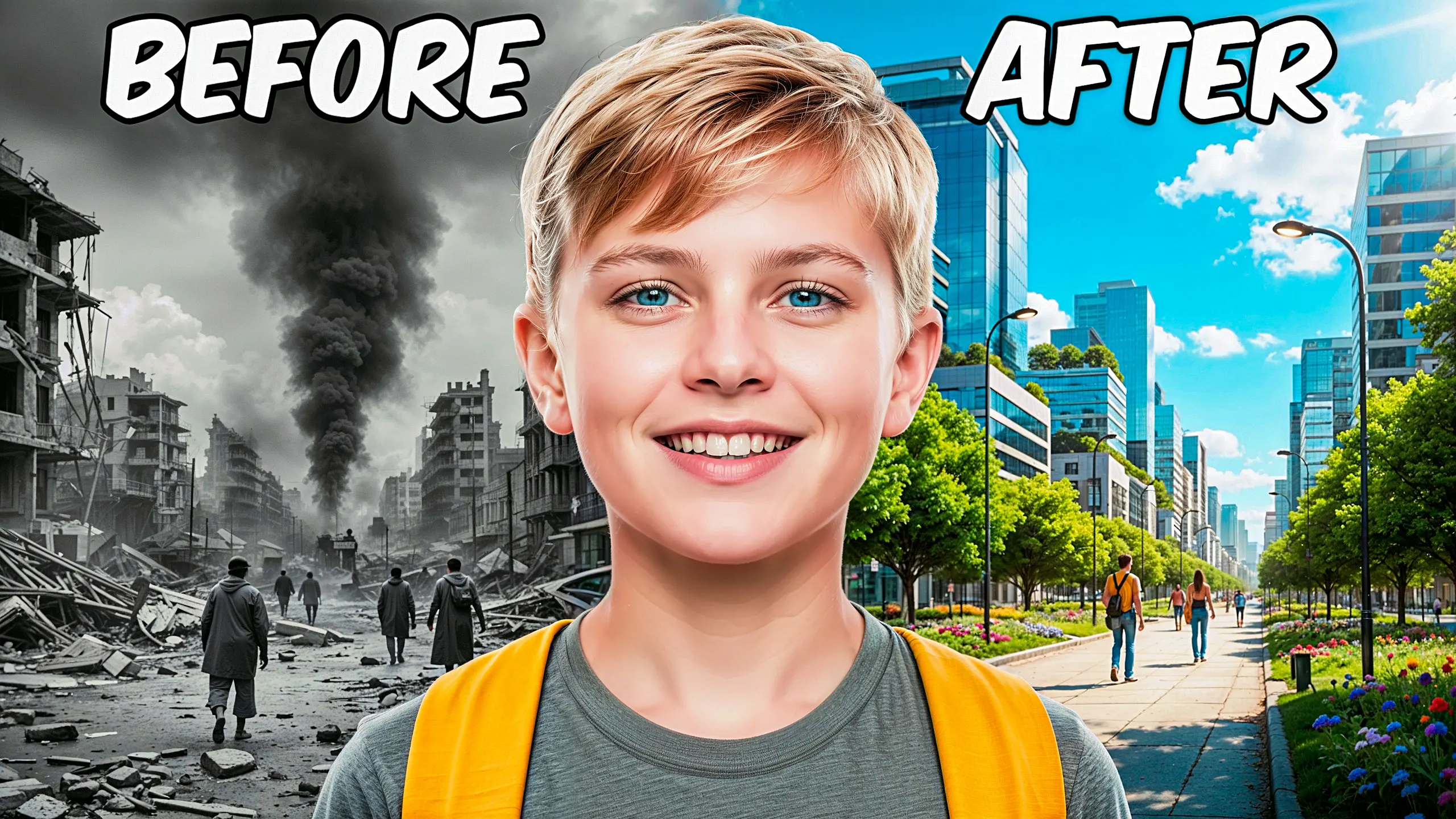 YouTube thumbnail portfolio