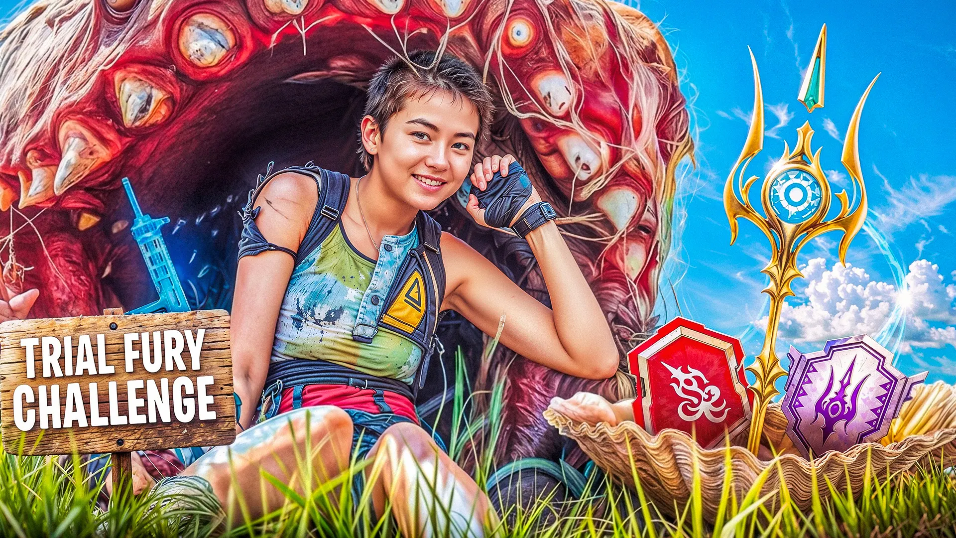 YouTube thumbnail portfolio