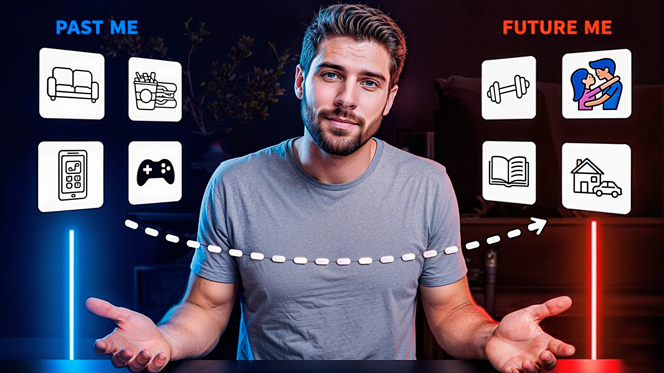 YouTube thumbnail portfolio