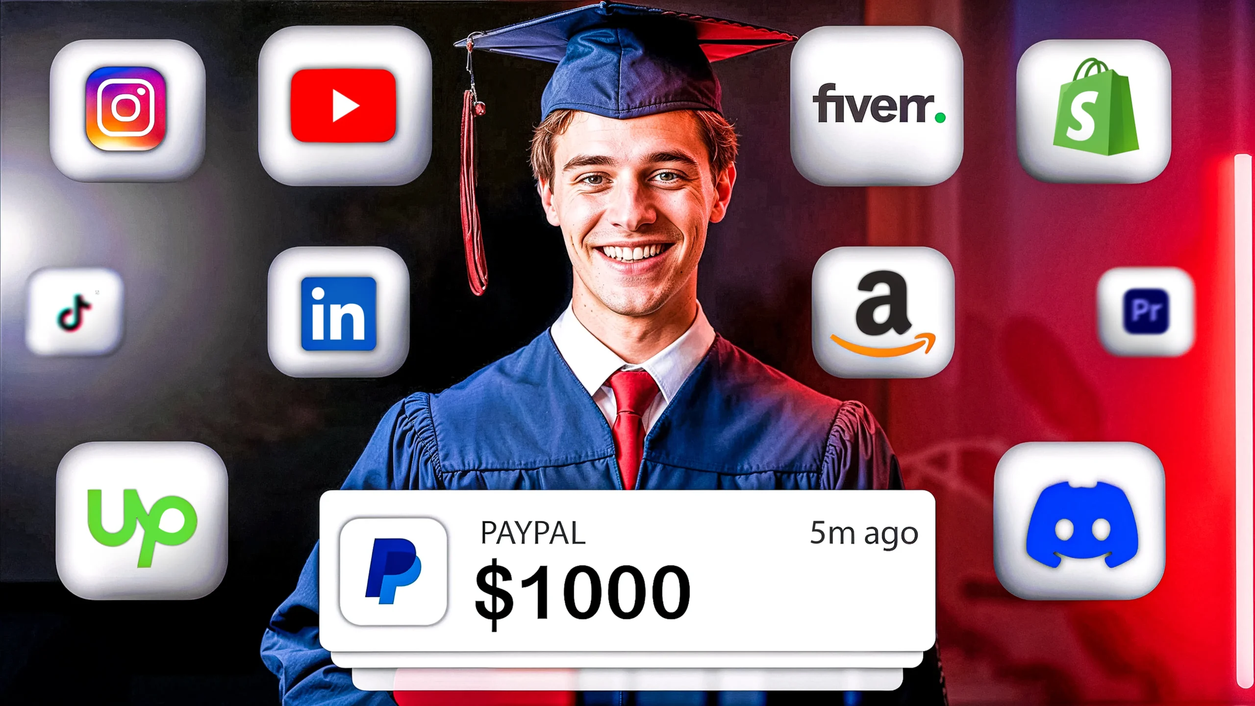 YouTube thumbnail portfolio
