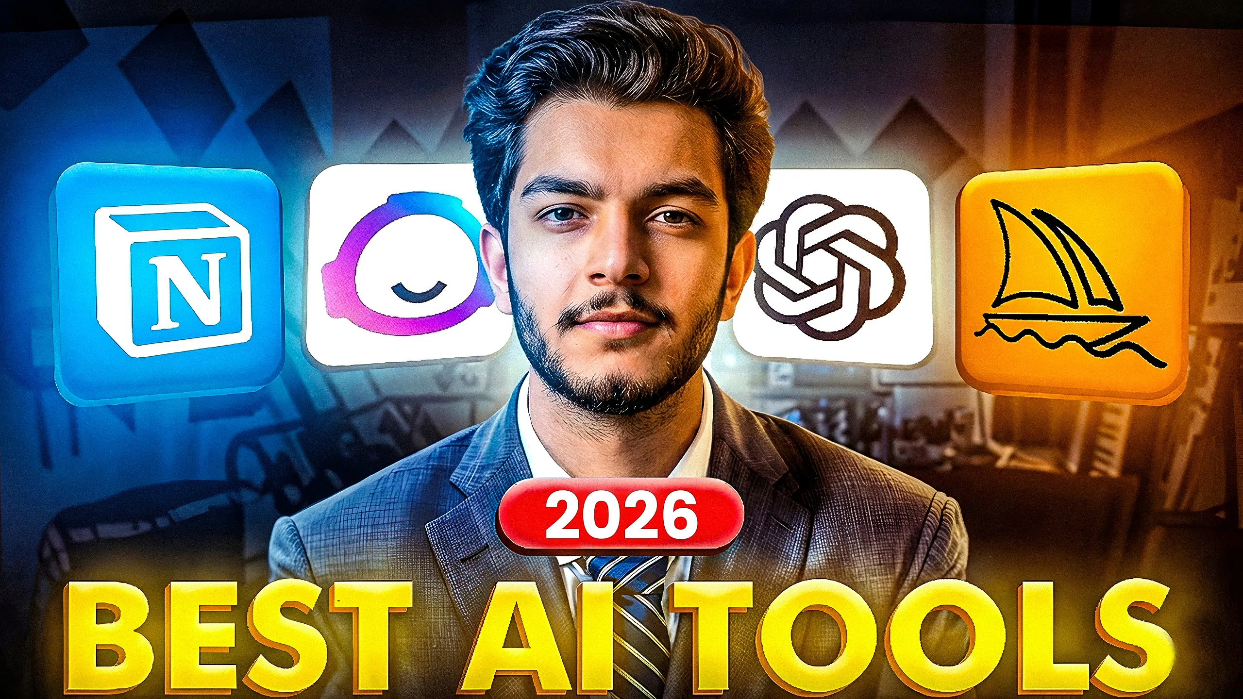 YouTube thumbnail portfolio