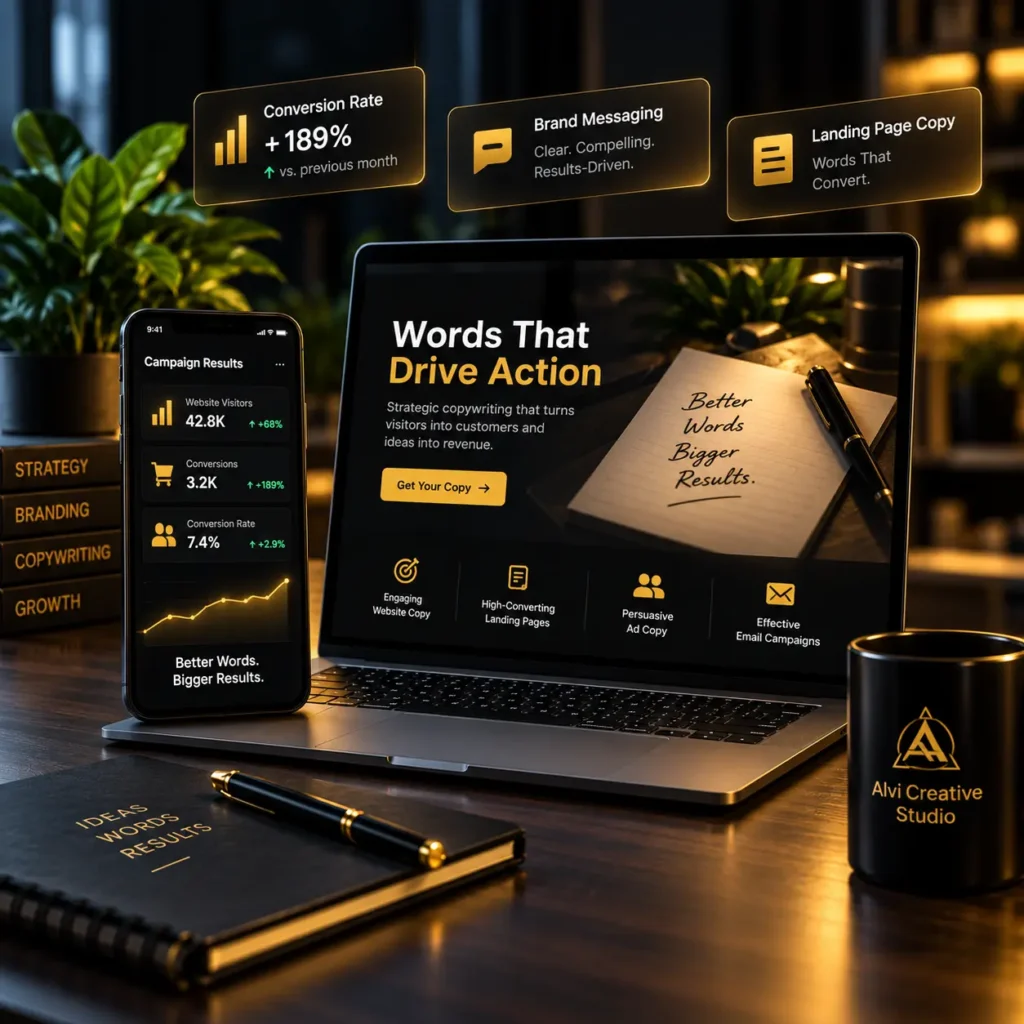 Copywriting Hero Section Image