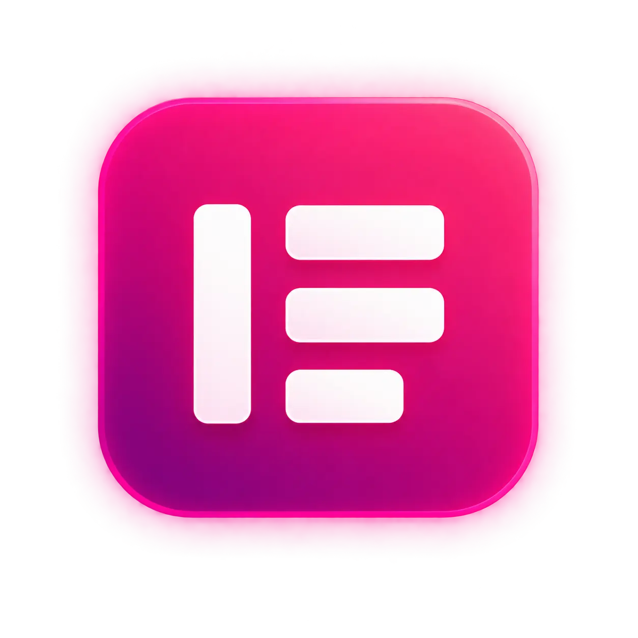 Elementor Website Development Icon