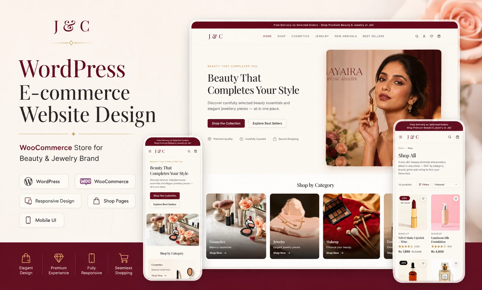 J&C Case Study WordPress