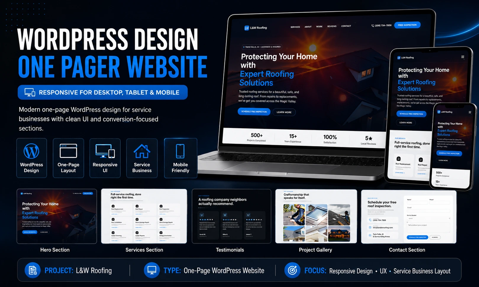 L&W Case Study WordPress