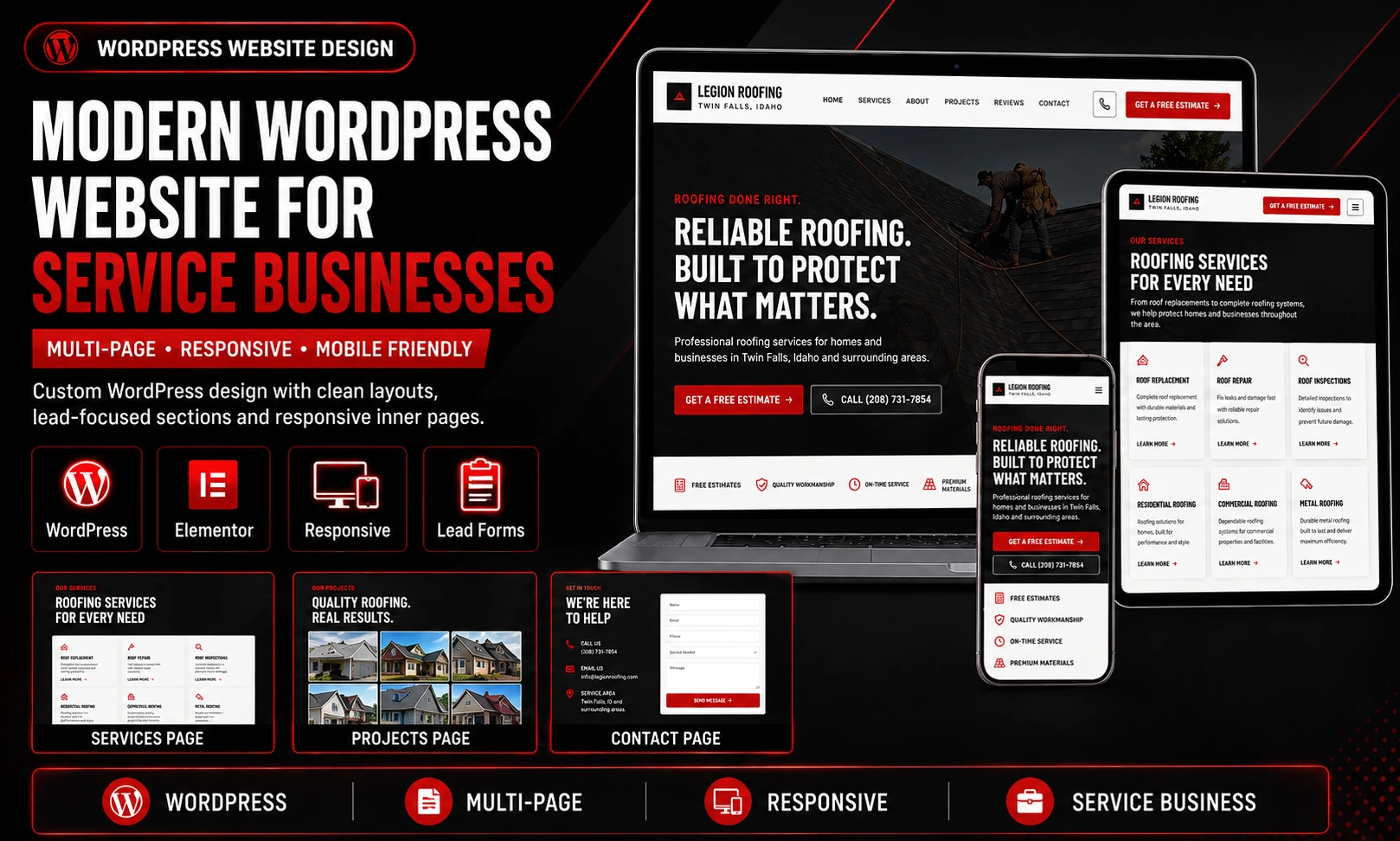 Legion Case Study WordPress