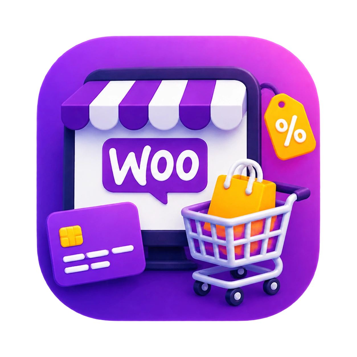 WooCommerce Development Icon
